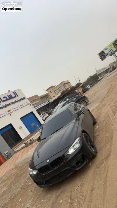 بي ام دبليو الفئة 3 320 4