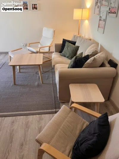 Living Room + Sofa Bed 2