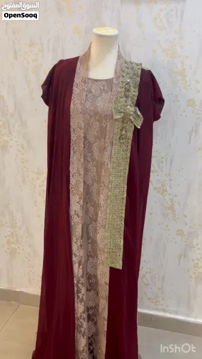 دراعه نسائي دانتيل 2