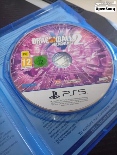 سيدي بلايستيشن 5 لعبه دراغون بول 2 (dragonball2) لعبه الكترونيه للبلاي ستيشن 4