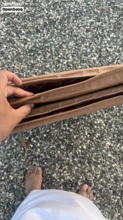 طقم مدات و مراكي مع شنطتهن 4