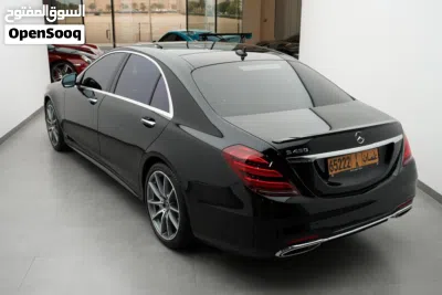 مرسيدس بنز الفئة-S S 450 3