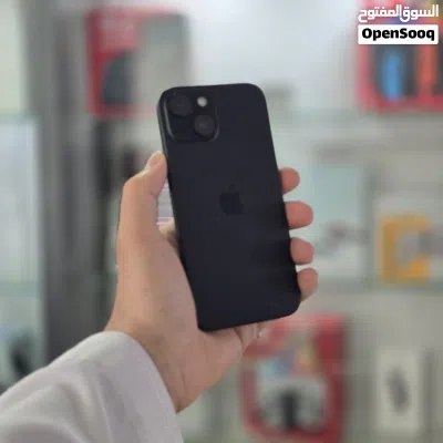 iPhone 15 – 128GB – With Original Apple Accessories – 3-Month Warranty – Price: 227 OMR 2