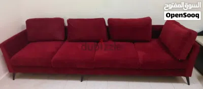 6 seater sofa good condition. used only for 2 months available from 09th july. 2