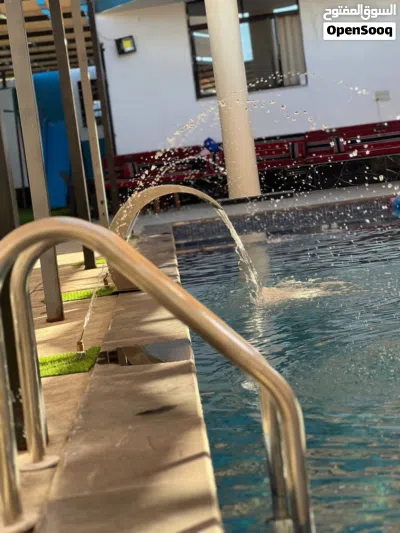 مزرعة وشاليه طلة الجبل ما بين الزرقاء وعمان في العالوك افتتاح جديد كبيرة جدا ومساحات كبيرة سعر مناسب 2