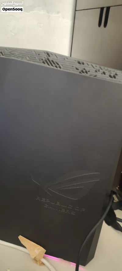 ASUS ROG G20 Gaming PC للبيع جهاز ألعاب قوي ومميز بحجم صغير وتصميم احترافي من ASUS 4
