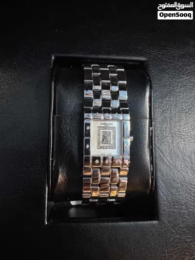 ساعة الماس أصلية من ماركة (Raymond Weil) 3