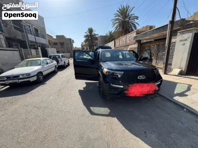 فۆرد ئێکسپلۆرەر ST-Line 3