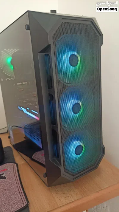 تحميعة حيمنح بي سي (سيت اب) كاملة للبيع - 800 د.أ Complete Gaming PC Setup For Sale - 800 JD 3