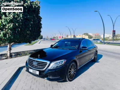 Mercedes Benz S-Class S 550 2