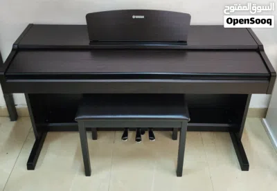 The Yamaha YDP-131 is an entry-to-mid-level digital piano designed for realistic acoustic touch and 3