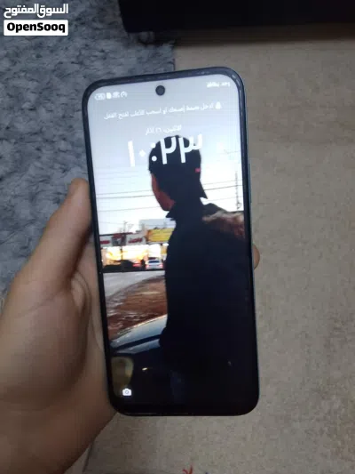 هاتف هونور x6c جديد مرتب بحاله ممتازه لا يعاني من اي مشكله مكسور كسر بسيييط مخدوشه اندرويد 15 4