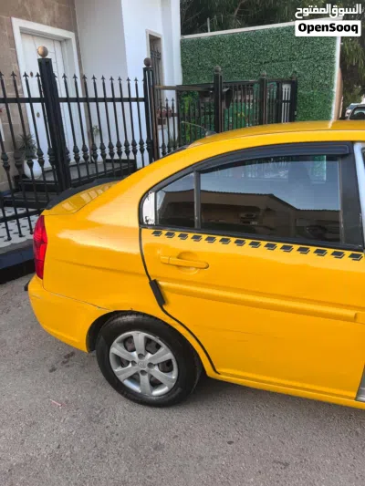Hyundai Accent GLS 3