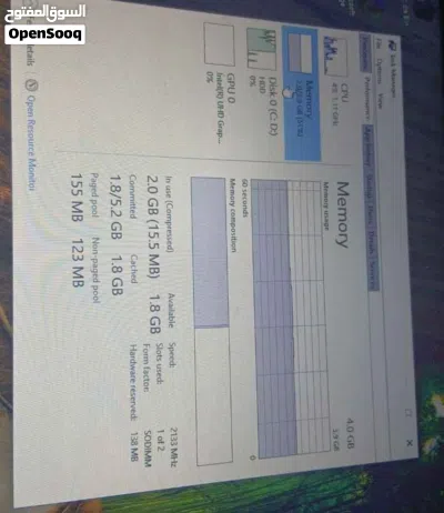 لابتوب ديل للبيع مستعمل بسعر ممتاز 2