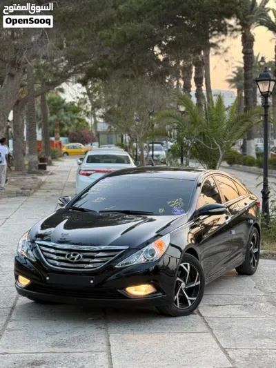 Hyundai Sonata Blue 3
