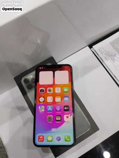 ايفون 11pro max جيجا 256 4