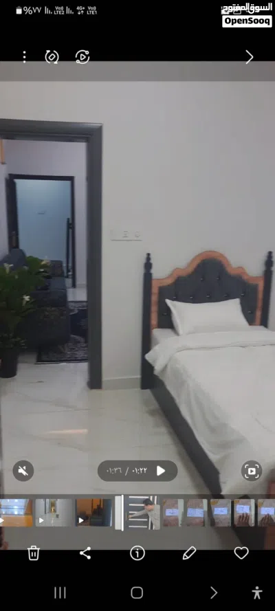 شقه الجنينه المصلحه مفروشه موئثثه ديلوكس 4