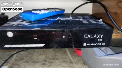 رسيفر ستلايت galaxy + كارت اوسكال فعال 2