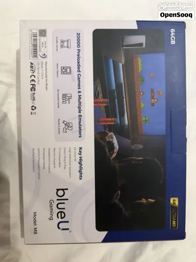 20,000 games already downloaded gaming console! New 4K 3D Console 2
