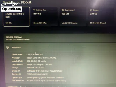 Laptop core i3 4
