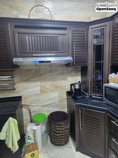 مطبخ المنيوم مع رخام والمغسله بسعر500 دينار 2