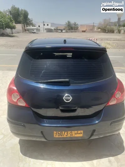 نيسان تيدا 4