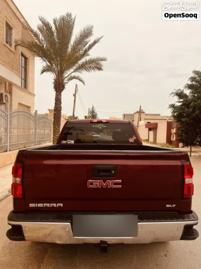 GMC Sierra 1500 SLT 4