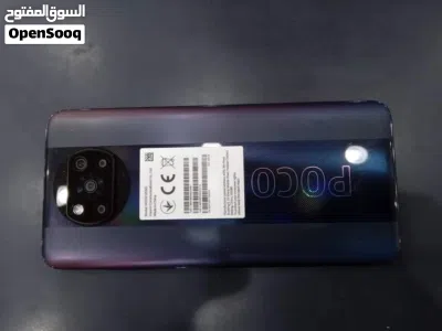 جهاز مستعمل poco X3 pro رام 16 جيجا 256 بدون كرتونه هدية كفر ولزقة وشاحن الاصلي متوفر توصيل 3