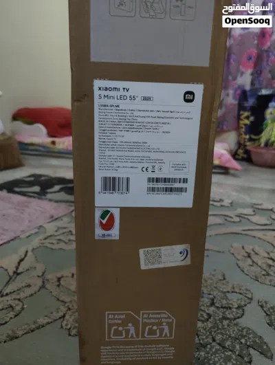 Xiaomi TV S Mini LED 55 2025 Used only 1 month 11 month warranty remaining Bill, box everything ava 2