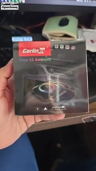 جهاز Carlinkit للسيارات اللي شاشاتهم تدعم CarPlay (نسخة جديدة) 2
