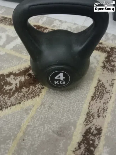 دمبل سداسي و كرة وزن اسمنتي رملي 3
