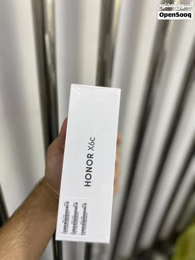Honor X6C 6RAM / 256GB جديد بالكرتونة كفالة الوكيل الرسمي وشركتنا 3 سنوات 2