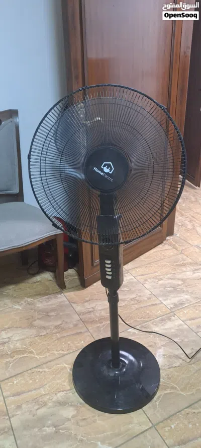 مروحتان ستاند Home Electric بحالة ممتازة جدًا. 3