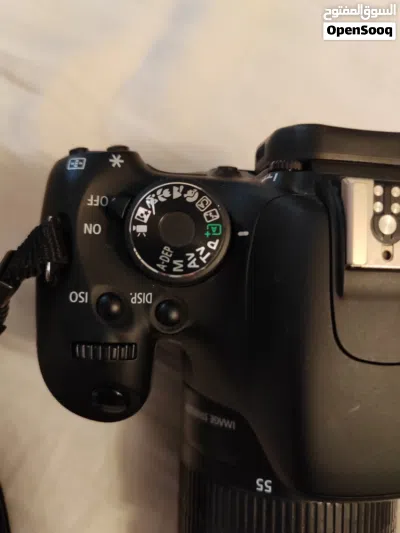 كاميرا كانون Canon EOS 600D مع عدسة 18-55mm 3