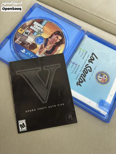 دسكه PS4 GTA V 3