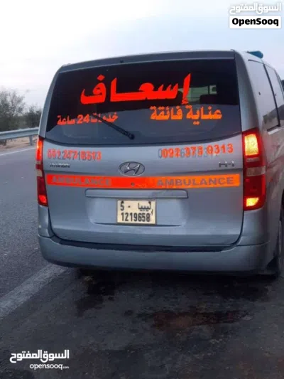 سيارة اسعاف عنايه خدمات24 ساعه داخل وخارج ليبيا 3