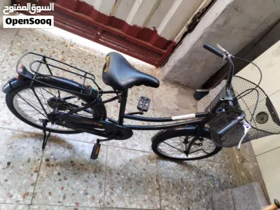 دراجه هوائيه حجم 20 لون اسود 4