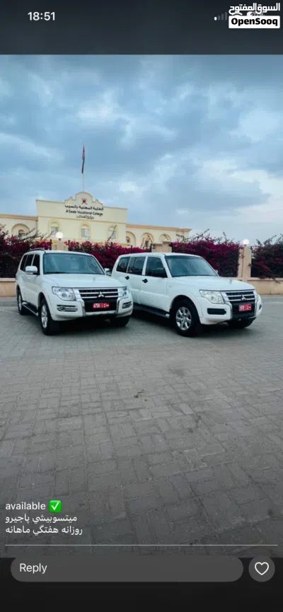 Mitsubishi Pajero GLS 4