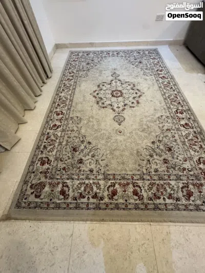 Items for free. 3 carpets 2x3 & 3x4 3