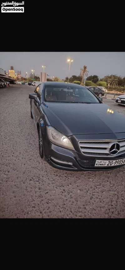 مرسيدس بنز الفئة-CLS CLS 350 2
