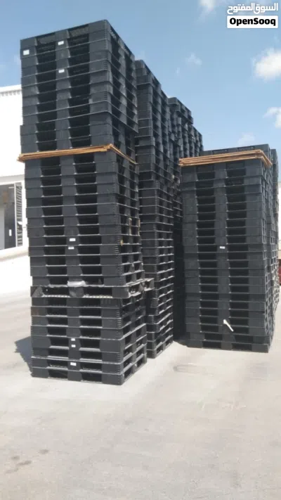 USED PLASTIC PALLETS FOR SALE 2