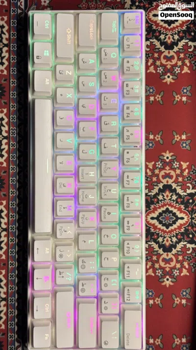 للبيع كيبورد ميكانيكي Royal Kludge RK61 4