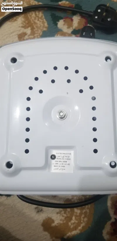 الطباخ الكهربائي (أو الموقد الكهربائي)هو البديل الحديث والآمن لطهي الطعام بدون الحاجة إلى الغاز فضيع 3