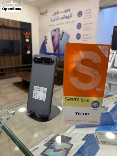 للبيع Tecno Spark Slim 8GB RAM / 256GB 2