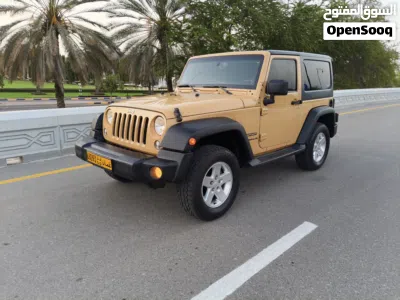 Jeep Wrangler Sahara 4