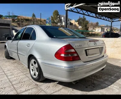 مرسيدس بنز الفئة-E E 200 3