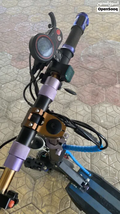 سكوتر للبيع نضيف ومناسب للمشاوير للتواصل 4