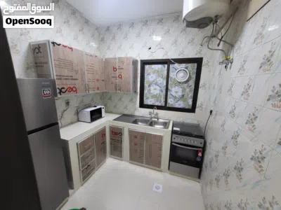 استديو مفروش و مستقل للأيجار في الخوير غرفه وصاله وحمام ومطبخ قريب من جميع الخدمات Furnished and in 3