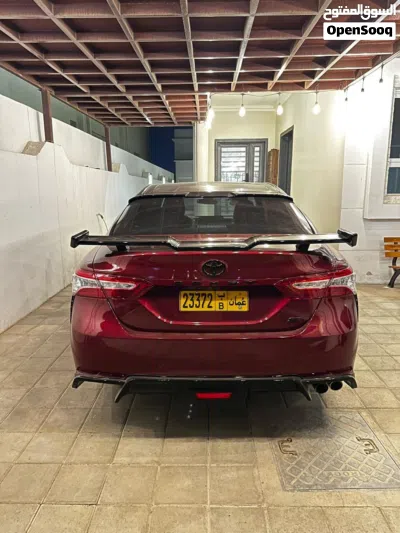 Toyota Camry SE 2