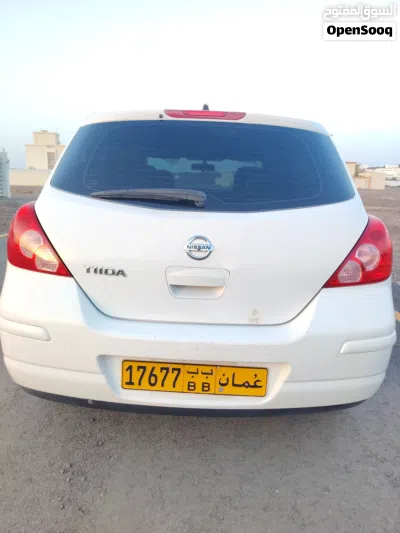 نيسان تيدا 3